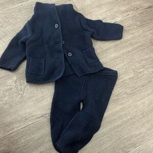 Gap sweater and pants originally sold separately